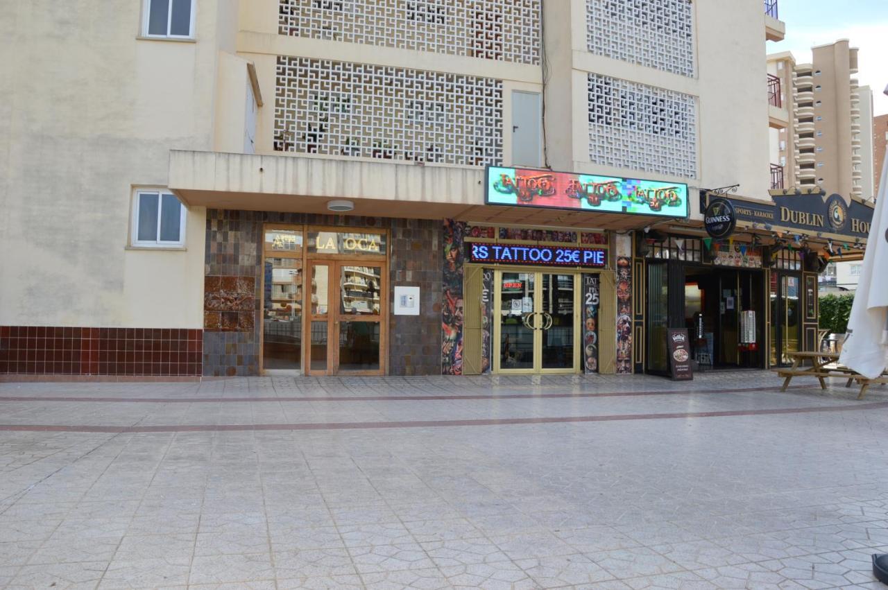 Blue&Grey Oca Holidays Apts Benidorm Ngoại thất bức ảnh