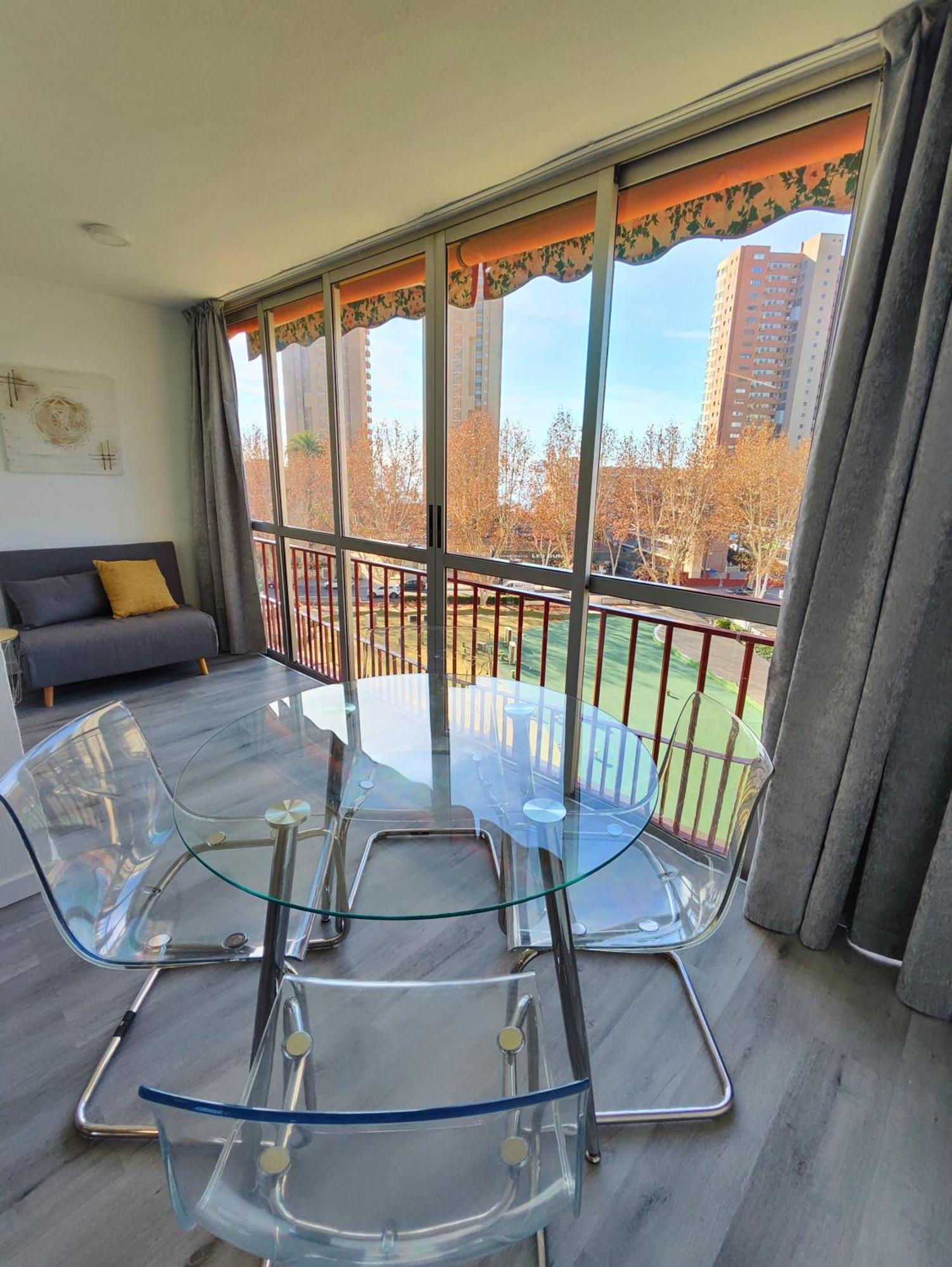Blue&Grey Oca Holidays Apts Benidorm Ngoại thất bức ảnh