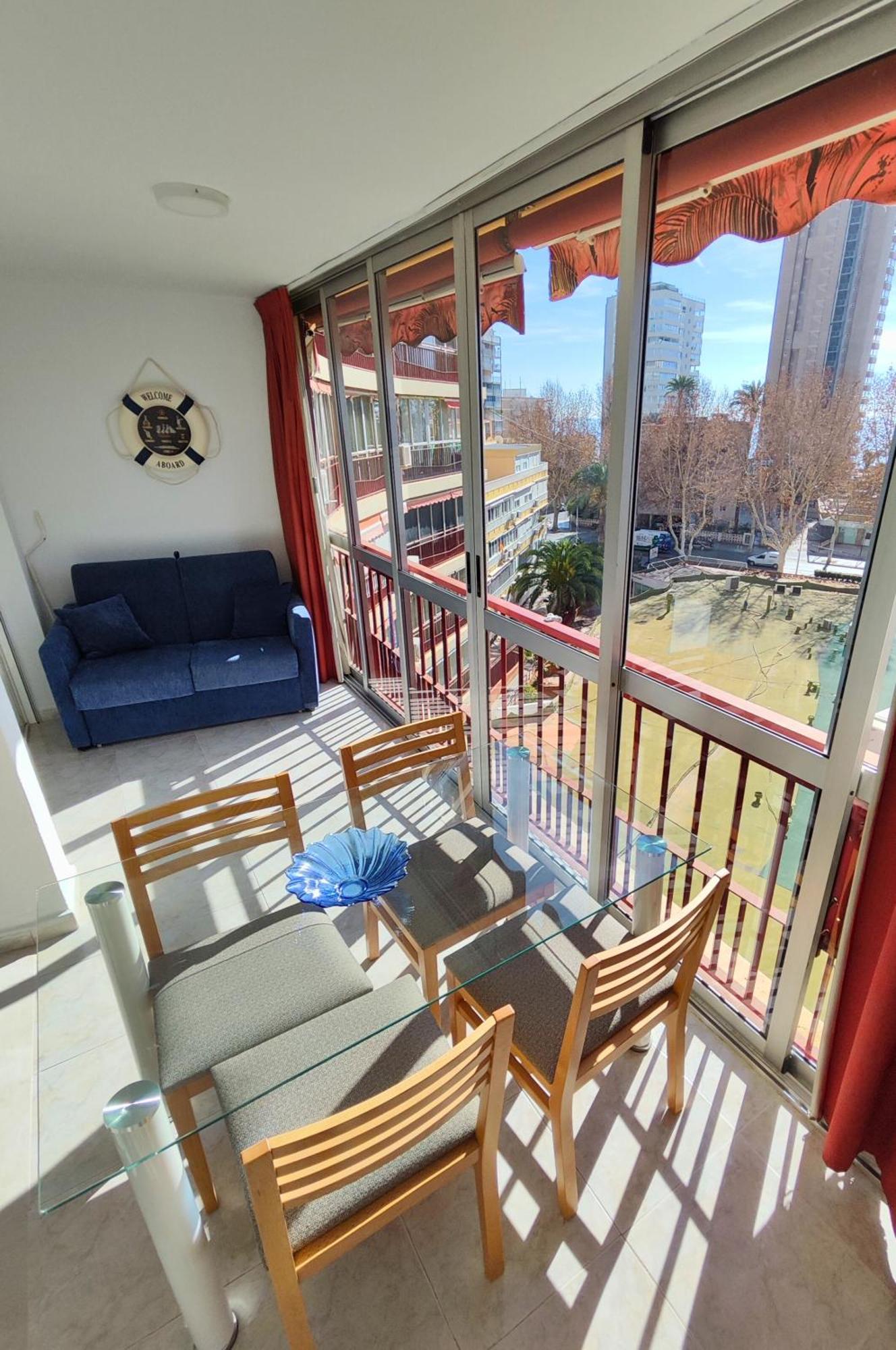Blue&Grey Oca Holidays Apts Benidorm Ngoại thất bức ảnh